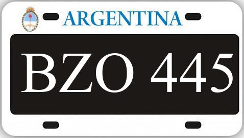 Patente BZO445