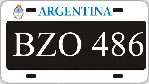 Patente BZO486