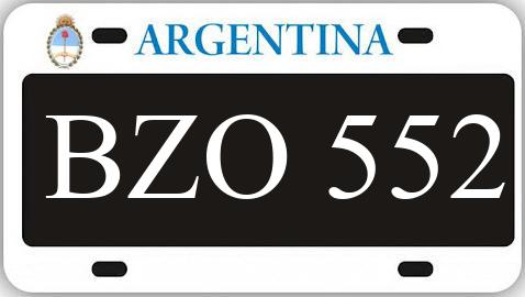 Patente BZO552