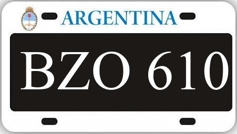 Patente BZO610