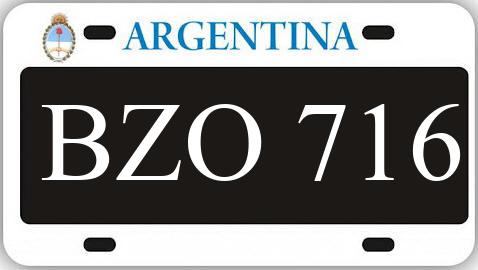 Patente BZO716