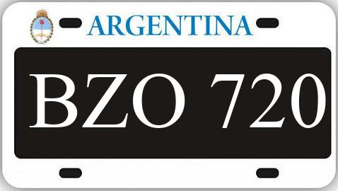 Patente BZO720