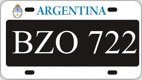 Patente BZO722