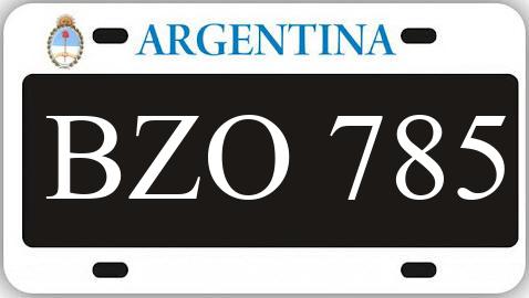 Patente BZO785