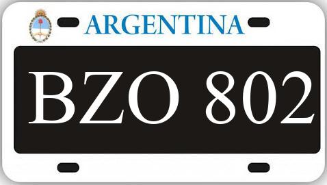 Patente BZO802