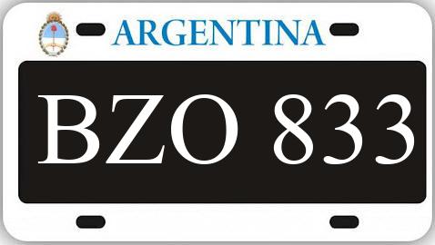 Patente BZO833