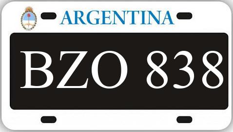 Patente BZO838