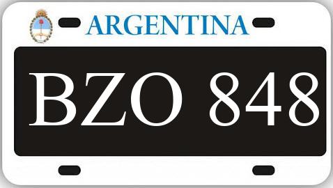 Patente BZO848