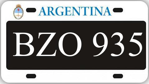Patente BZO935