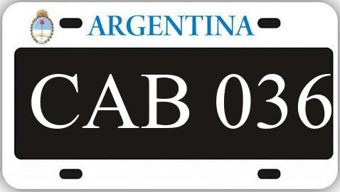 Patente CAB036