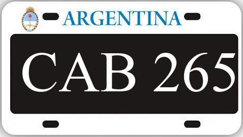 Patente CAB265