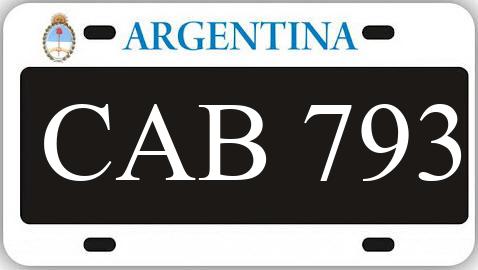 Patente CAB793