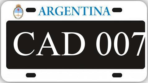 Patente CAD007