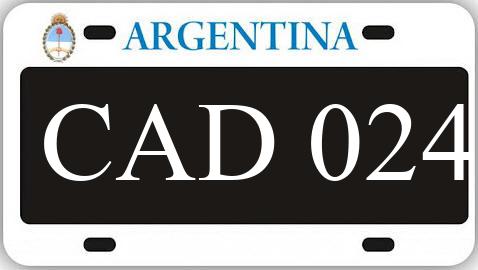 Patente CAD024