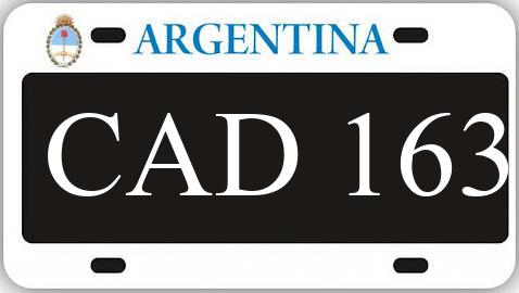Patente CAD163