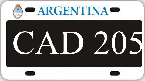 Patente CAD205