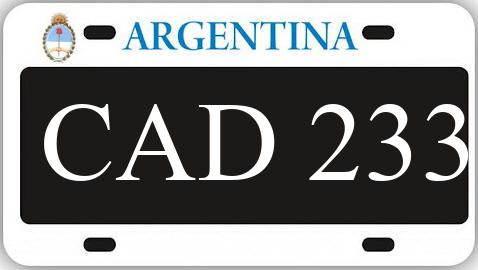 Patente CAD233