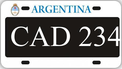 Patente CAD234
