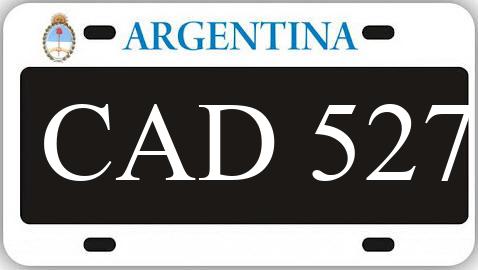 Patente CAD527