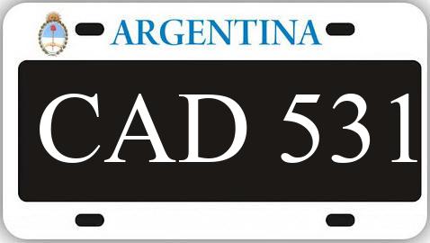 Patente CAD531