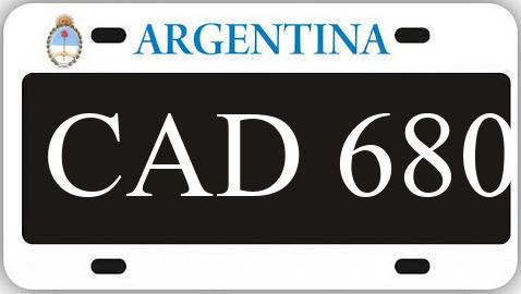 Patente CAD680