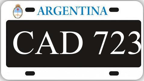 Patente CAD723