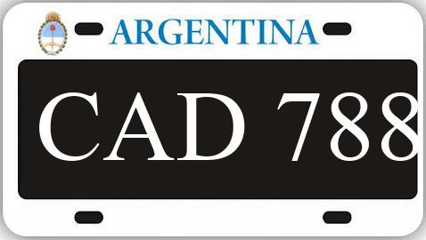 Patente CAD788