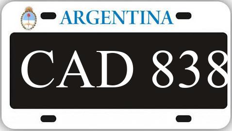 Patente CAD838