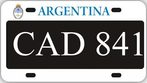 Patente CAD841