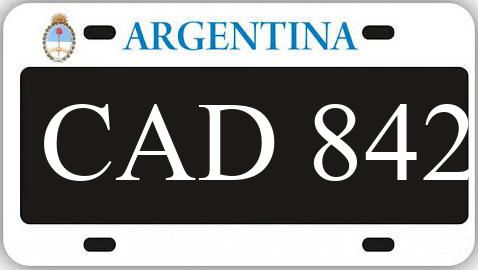 Patente CAD842