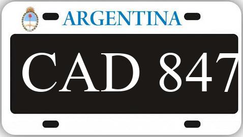 Patente CAD847