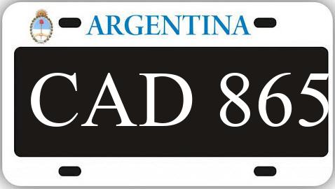 Patente CAD865