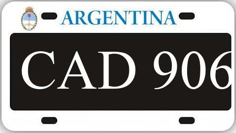 Patente CAD906