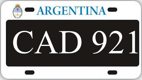 Patente CAD921
