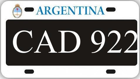 Patente CAD922