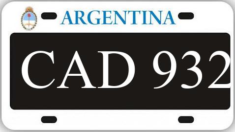 Patente CAD932