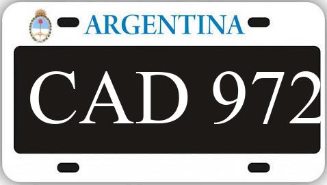 Patente CAD972