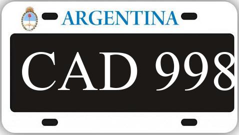 Patente CAD998