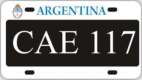Patente CAE117