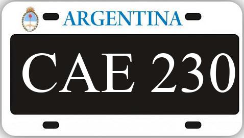 Patente CAE230