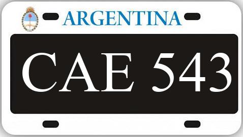 Patente CAE543