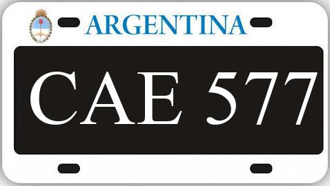 Patente CAE577