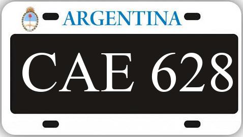 Patente CAE628