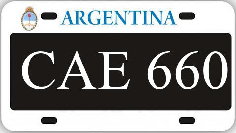 Patente CAE660