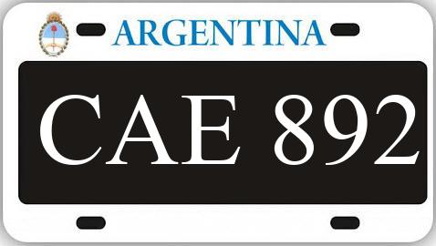 Patente CAE892