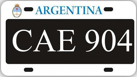 Patente CAE904