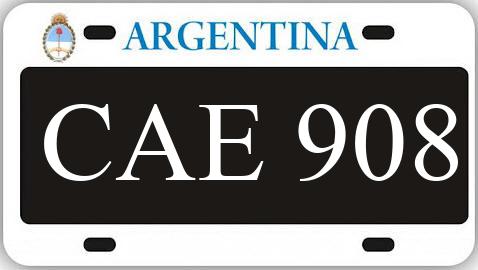 Patente CAE908