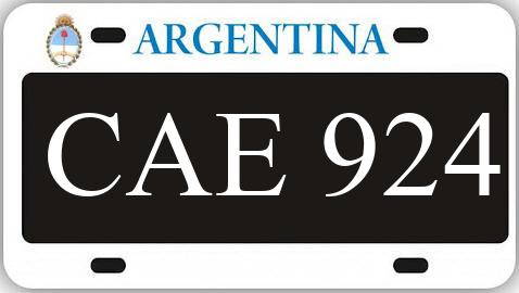 Patente CAE924