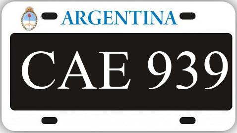Patente CAE939