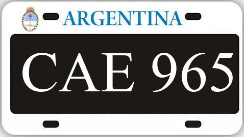 Patente CAE965